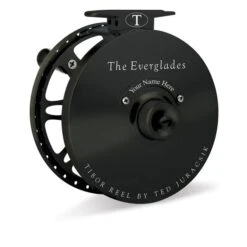 Tibor Everglades Reel 7/8/9 - Saltwater Reel -Fishing Equipment ev black frame 1 1