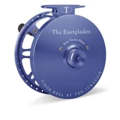 Tibor Everglades Reel 7/8/9 - Saltwater Reel -Fishing Equipment ev blue frame 5