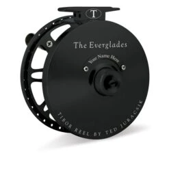 Tibor Everglades Reel 7/8/9 - Saltwater Reel -Fishing Equipment ev frblack frame 1 2