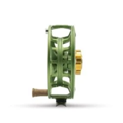 ROSS EVOLUTION LTX Fly Reels -Fishing Equipment evolution ltx olive side 4