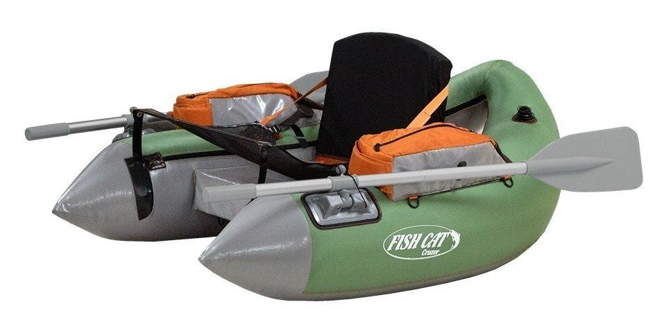 Outcast Fish Cat Cruzer // Float Tube & Oars 1 Outcast Fish Cat Cruzer // Float Tube & Oars