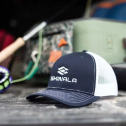 Skwala Icon Mid Trucker Navy/White