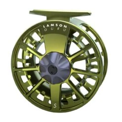 Waterwork Lamson's Guru S Series Reels And/or Spools -Fishing Equipment lamson guru s reel 35