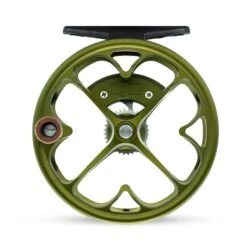 ROSS Colorado Fly Reel -Fishing Equipment olive colorado lt spool 4