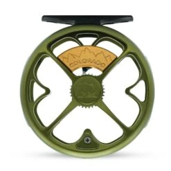 ROSS Colorado Fly Reel -Fishing Equipment olive colorado lt 1