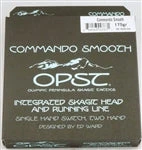 OPST Commando Smooth Integrated Fly Line