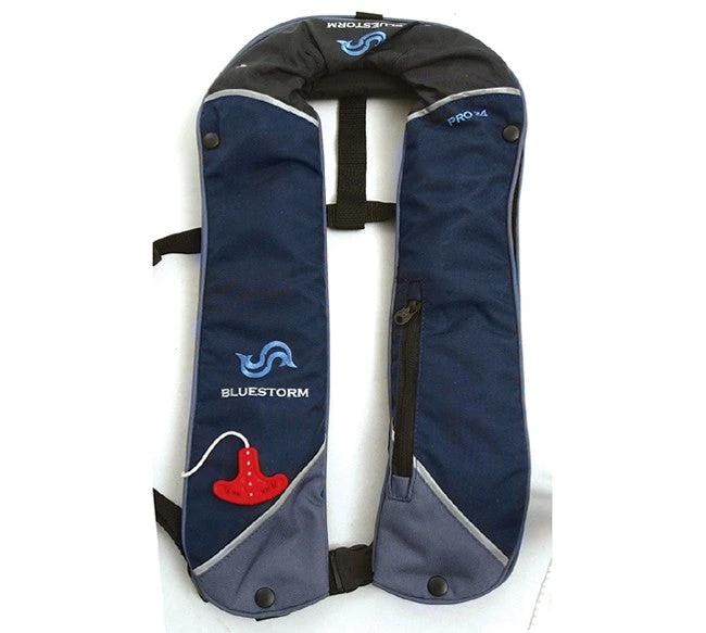 Anglers Inflatable PFD - Life Jacket By Outcast 1 Anglers Inflatable PFD - Life Jacket By Outcast