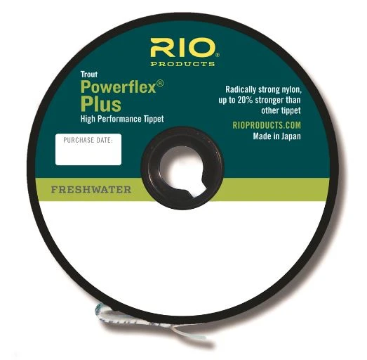 RIO Powerflex Plus Tippet 1 RIO Powerflex Plus Tippet