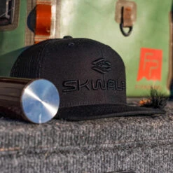 Skwala Raised Flat Bill Trucker