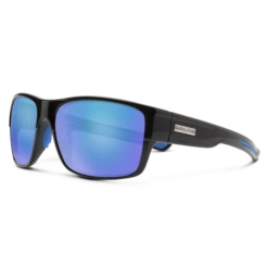 Suncloud Range -Fishing Equipment range suncloud sunglasses black polarizedBlueMirror 3Q