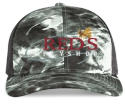 Red's Fly Shop Logo Hat -Fishing Equipment reds std 107c blacktip