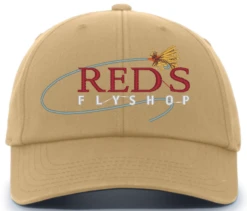 Red's Fly Shop Logo Hat -Fishing Equipment reds std p200 coyote 1