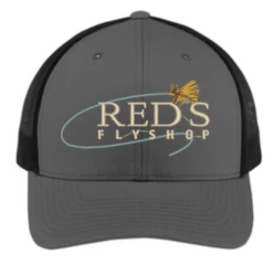Red's Fly Shop Logo Hat -Fishing Equipment reds std stc39 graphblk
