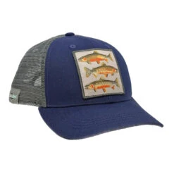 REP YOUR WATER - Trucker Caps - Western Native Trout