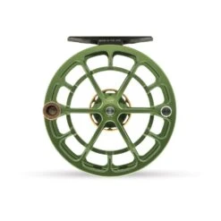 ROSS EVOLUTION LTX Fly Reels -Fishing Equipment ross evolution ltx olive front 80361 1