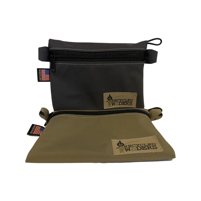 Recycled Waders // RW Accessory Pouch 1 Recycled Waders // RW Accessory Pouch