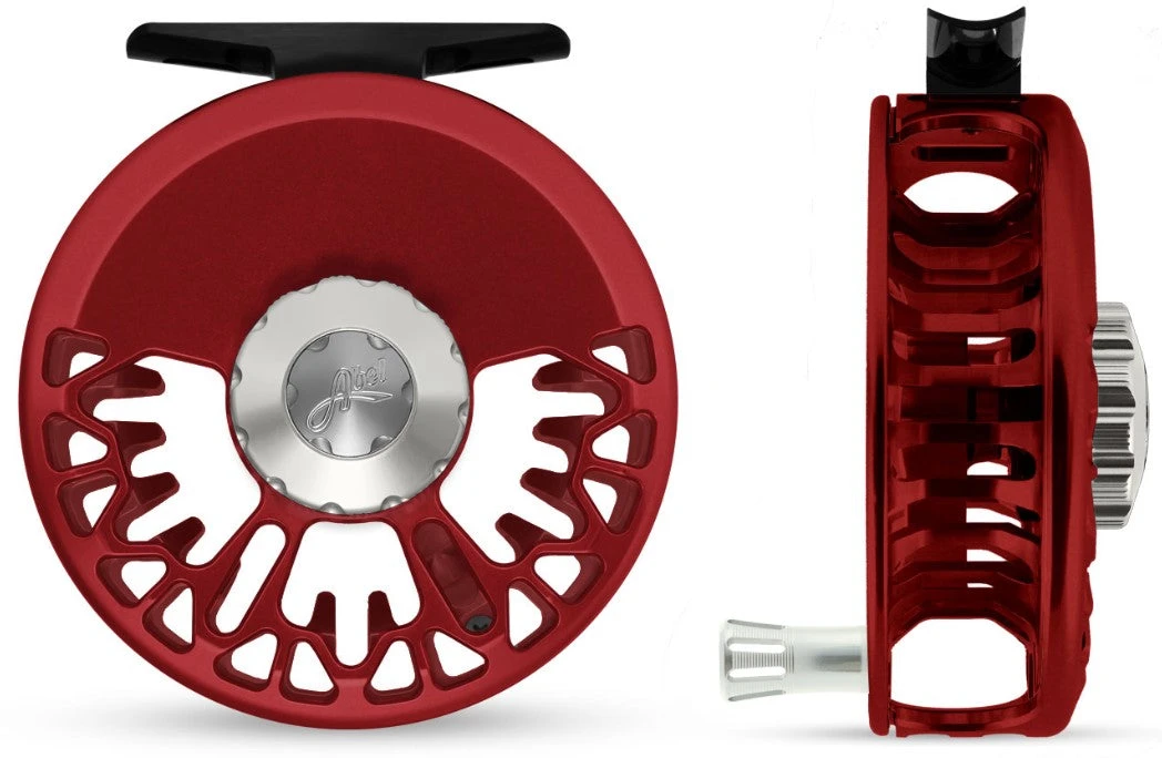 Abel Vaya Fly Reel // Satin Red Reel 1 Abel Vaya Fly Reel // Satin Red Reel