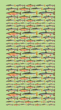 Trout Gaiter - Lightweight Face Covering 6 Trout Gaiter - Lightweight Face Covering -Fishing Equipment schoolgreen scaled