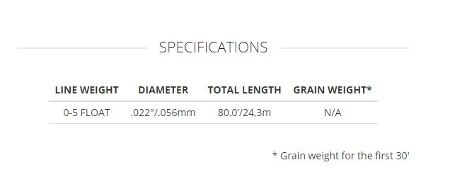 Scientific Anglers // Competition Nymph // Euro Nymphing Line 3 Scientific Anglers // Competition Nymph // Euro Nymphing Line - Image 3