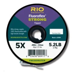 RIO Fluoroflex STRONG Tippet // 0X - 7X 5 RIO Fluoroflex STRONG Tippet // 0X - 7X -Fishing Equipment strongfftippet