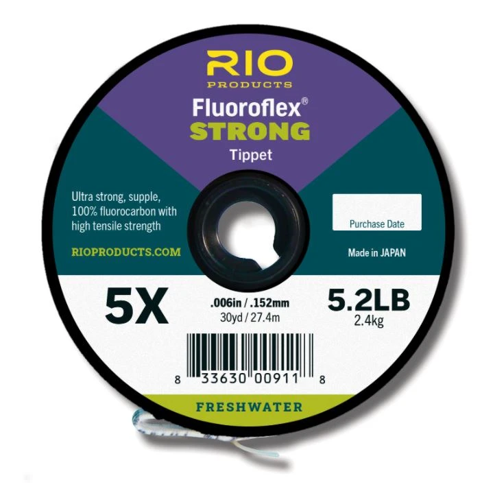 RIO Fluoroflex STRONG Tippet // 0X - 7X 3 RIO Fluoroflex STRONG Tippet // 0X - 7X - Image 3