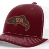 Red's 509 Fish Logo'd Trucker Hat
