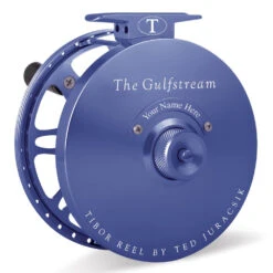 Tibor Gulfstream Reel 11/12/13 - Saltwater Reel -Fishing Equipment tibor gulfstream fly reel.MAIN .Royal Blue.00