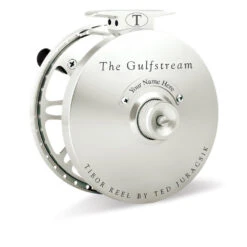 Tibor Gulfstream Reel 11/12/13 - Saltwater Reel -Fishing Equipment tibor gulfstream fly reel.MAIN .Silver Frost.00