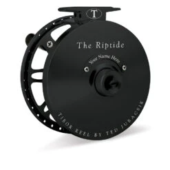 Tibor Riptide Reel 9/10/11 - Saltwater Reel -Fishing Equipment tibor riptide fly reel.MAIN .Black Frost.00
