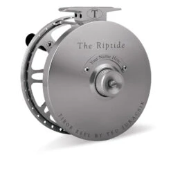 Tibor Riptide Reel 9/10/11 - Saltwater Reel -Fishing Equipment tibor riptide fly reel.MAIN .Graphite Grey.00