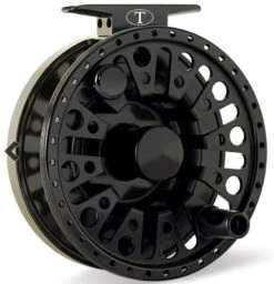 Tibor Riptide Reel 9/10/11 - Saltwater Reel -Fishing Equipment tibor riptide fly reel.MAIN .Jet Black.01