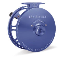 Tibor Riptide Reel 9/10/11 - Saltwater Reel -Fishing Equipment tibor riptide fly reel.MAIN .Royal Blue.00