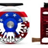 Abel Vaya Fly Reel // USA Flag Reel