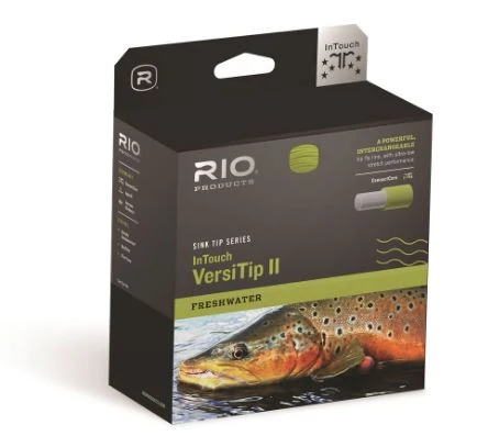 RIO InTouch VersiTip II Fly Line - Interchangeable Sink Tips 1 RIO InTouch VersiTip II Fly Line - Interchangeable Sink Tips