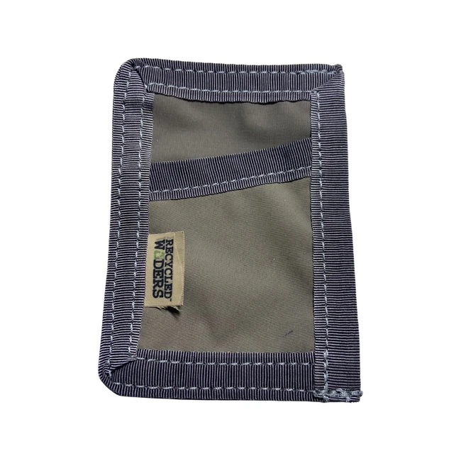 Recycled Waders // Vashon Card Wallet 1 Recycled Waders // Vashon Card Wallet